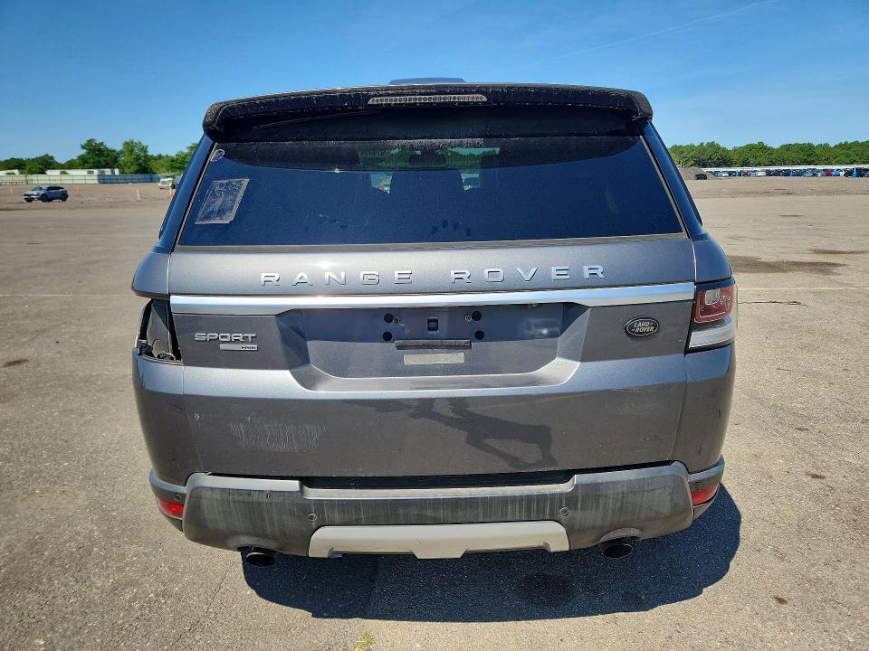 Photo 6 from auction – 2014 LAND ROVER RANGE ROVER SPORT with VIN SALWR2VF3EA300327