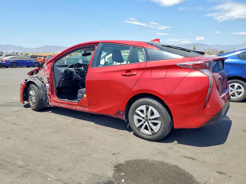 Photo 2 from auction – 2016 TOYOTA PRIUS with VIN JTDKBRFUXG3532074