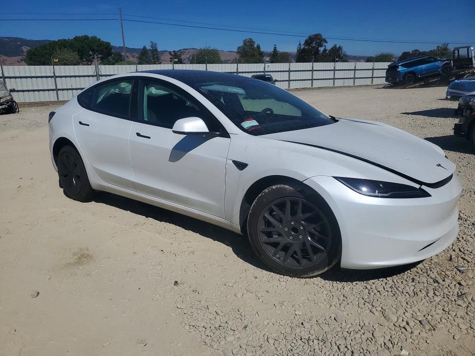 Photo 4 from auction – 2026 TESLA MODEL 3 with VIN 5YJ3E1EA2TF131216