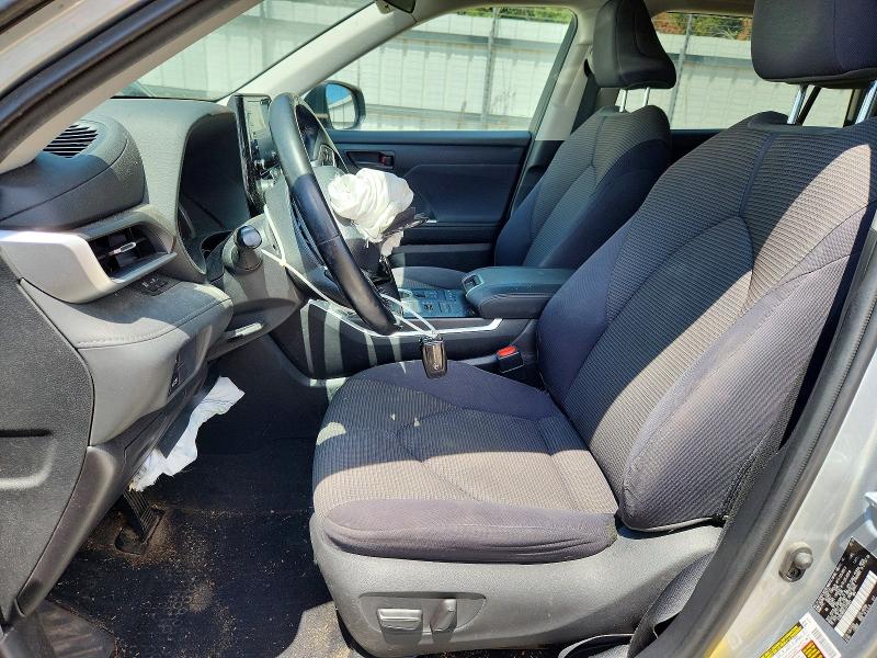 Photo 7 from auction – 2020 TOYOTA HIGHLANDER with VIN 5TDBZRBHXLS015693