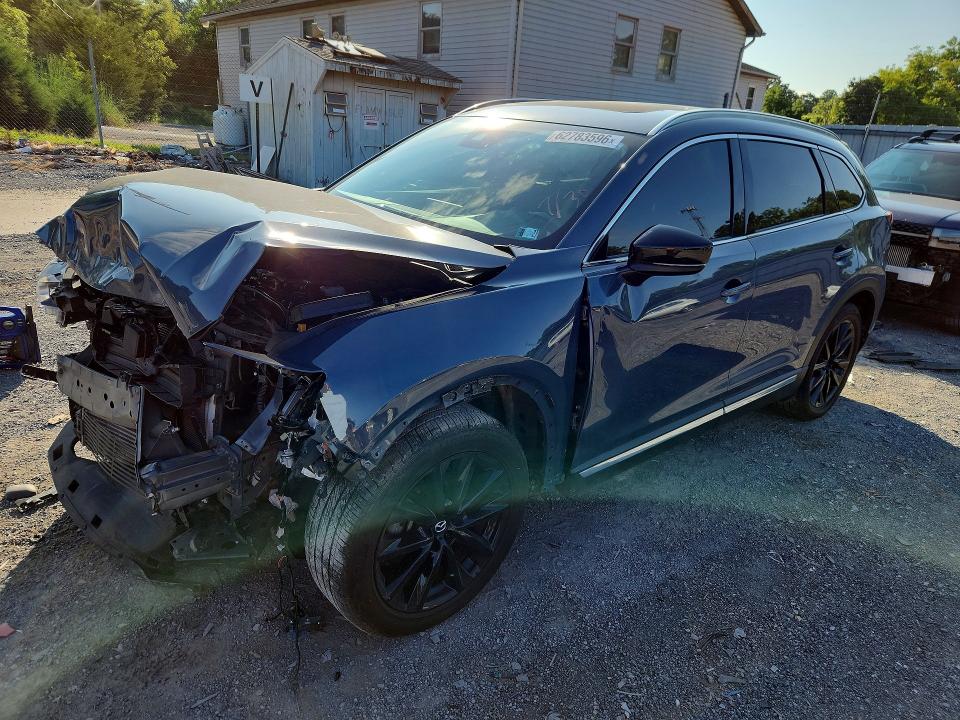 MAZDA CX-9 2022 with VIN JM3TCBDY8N0626040 - Photo from auction