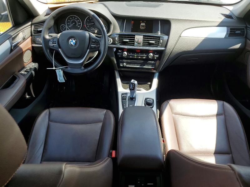Photo 8 from auction – 2016 BMW X3 with VIN 5UXWX7C5XG0S16288