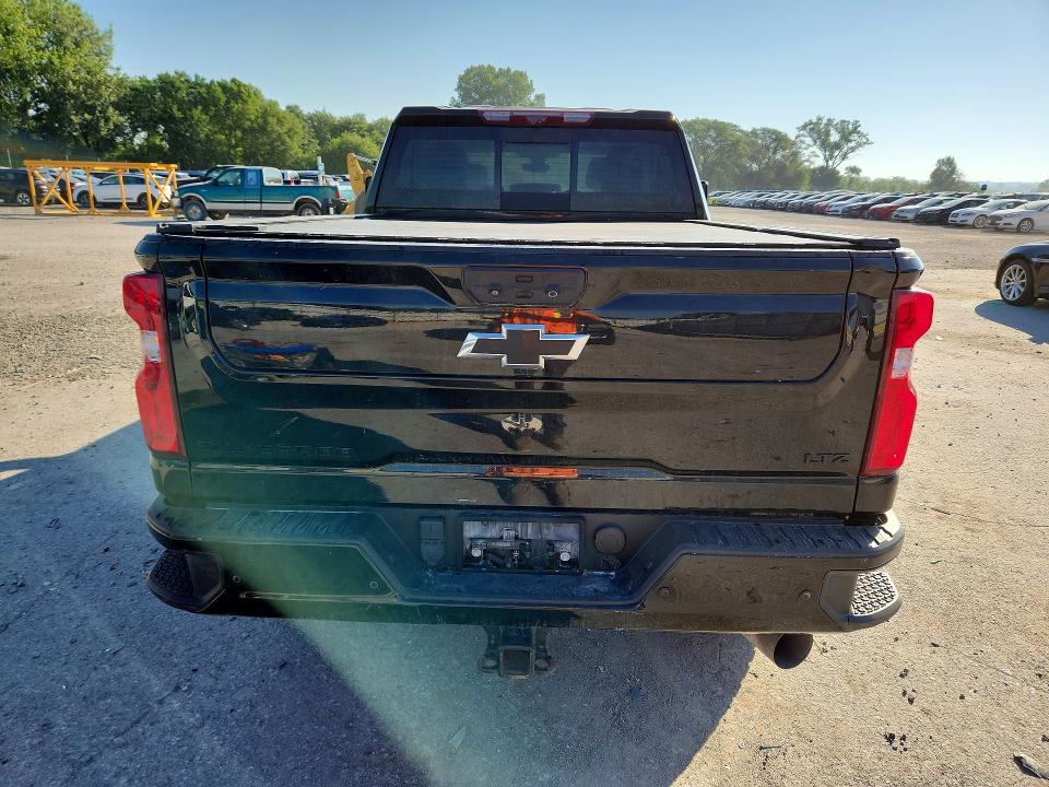 Photo 6 from auction – 2022 CHEVROLET SILVERADO with VIN 1GC4YPEY3NF353693