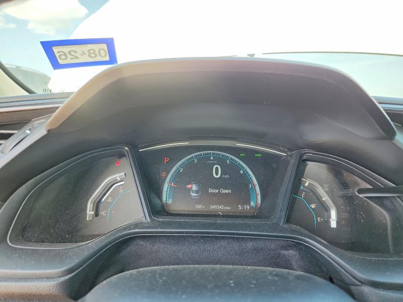 Photo 9 from auction – 2020 HONDA CIVIC with VIN 2HGFC2F69LH563459