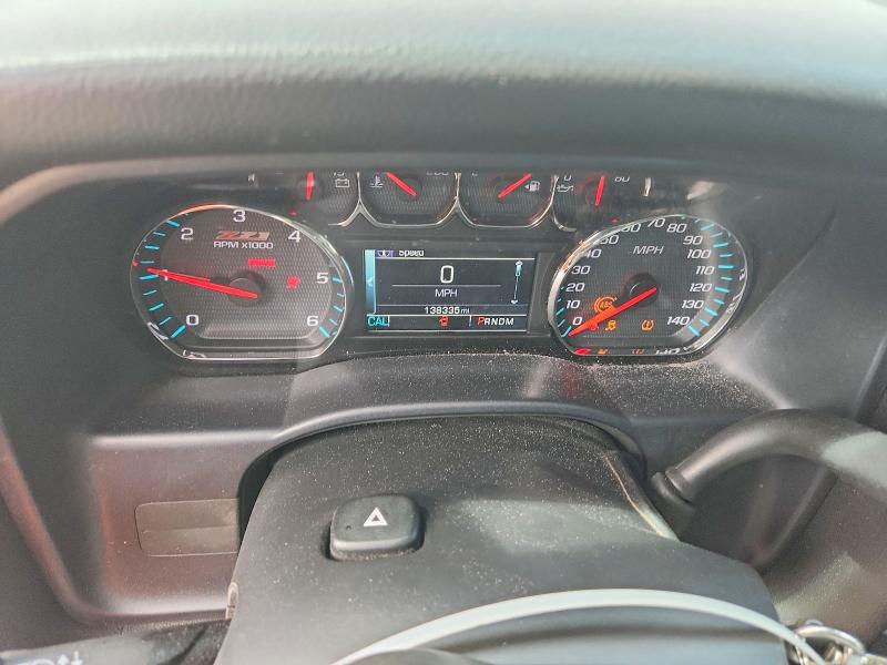 Photo 9 from auction – 2016 CHEVROLET SILVERADO with VIN 3GCUKREC9GG389004
