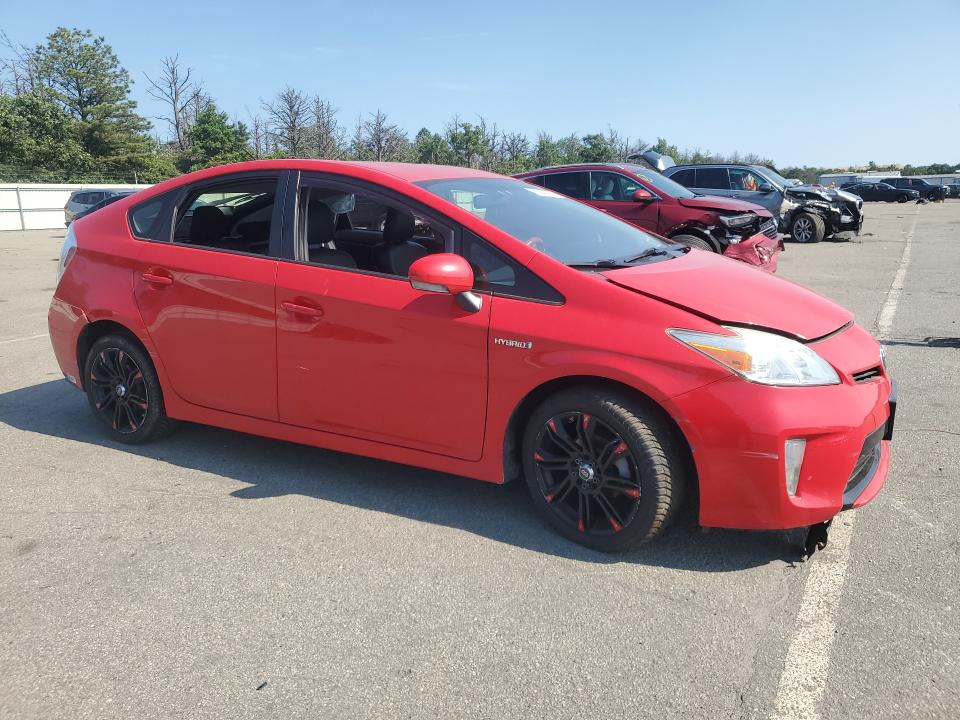 صورة رقم 4 من المزاد - 2015 TOYOTA PRIUS مع VIN JTDKN3DU6F0404518
