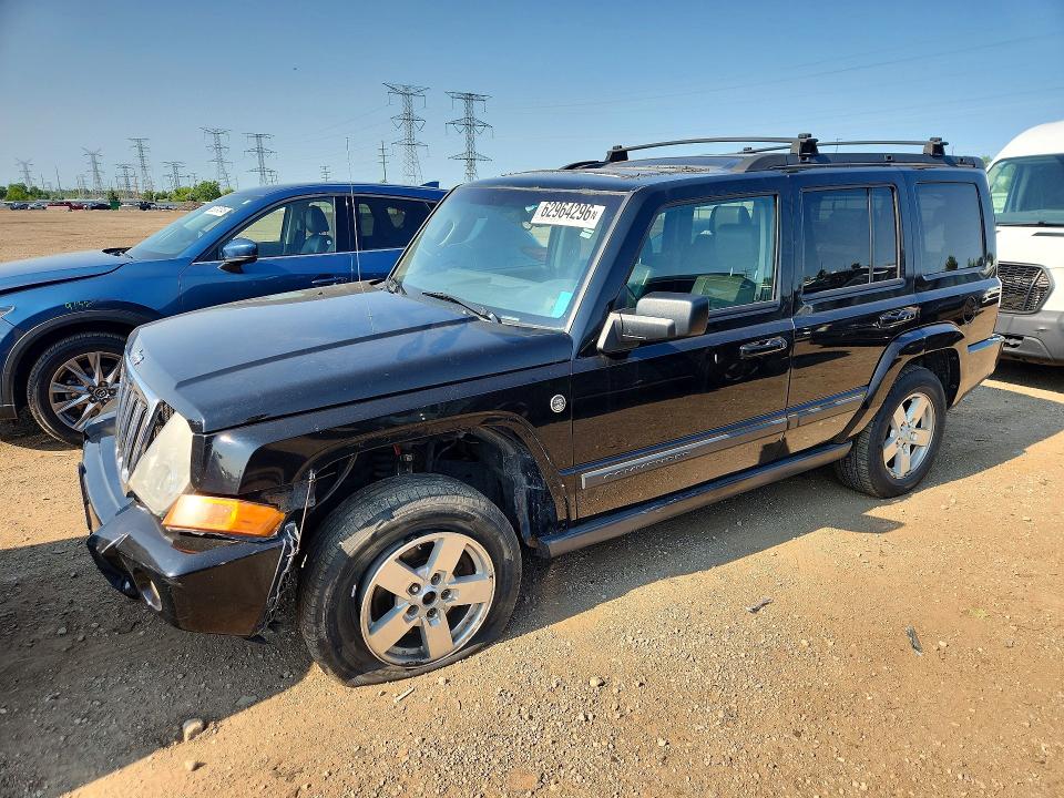 2007 JEEP COMMANDER