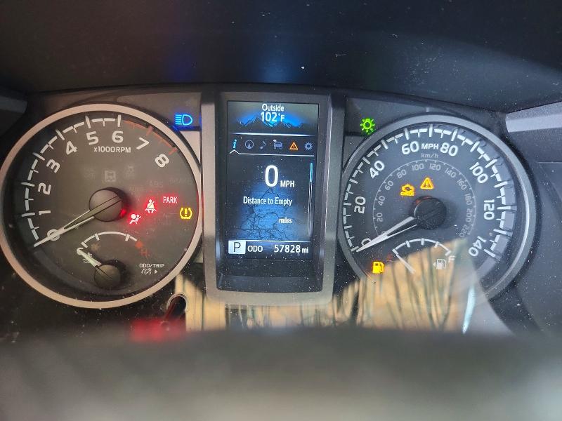 Photo 9 from auction – 2017 TOYOTA TACOMA with VIN 3TMCZ5AN6HM091858
