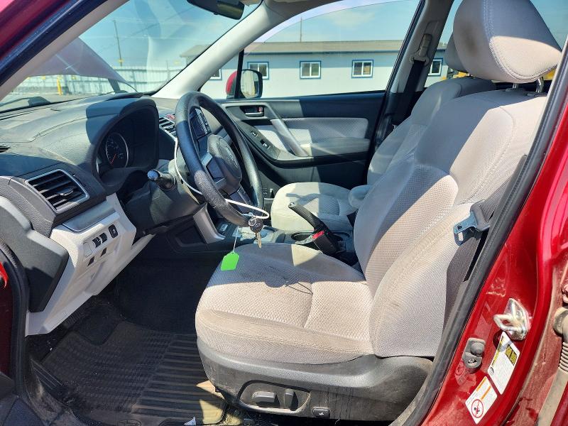 Photo 7 from auction – 2018 SUBARU FORESTER with VIN JF2SJAEC9JH505974