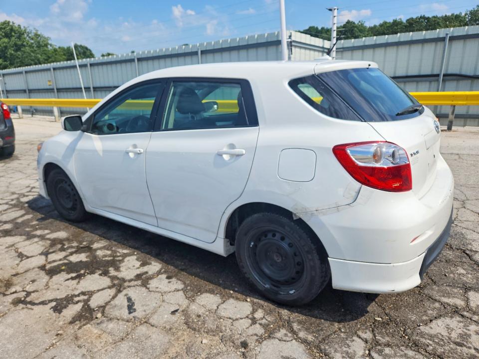 Photo 2 from auction – 2009 TOYOTA MATRIX with VIN 2T1KE40E49C010286