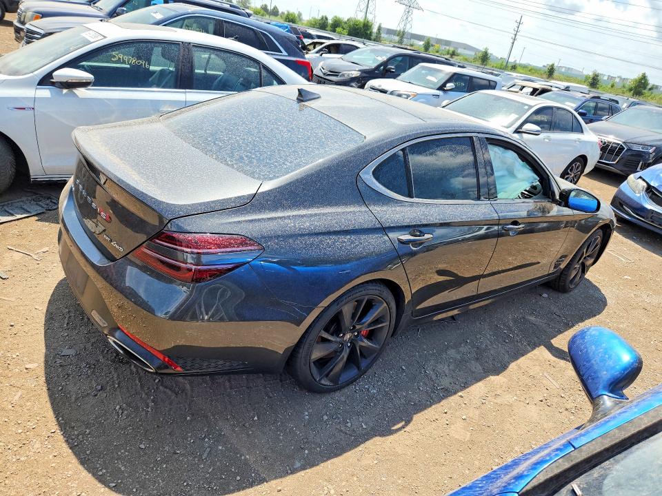 Снимка 3 от търг – 2023 GENESIS G70 с VIN KMTG54TE8PU116100