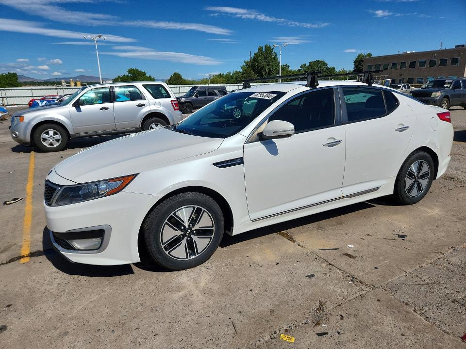 Foto 1 de la subasta – 2012 KIA OPTIMA con VIN KNAGM4AD0C5024430