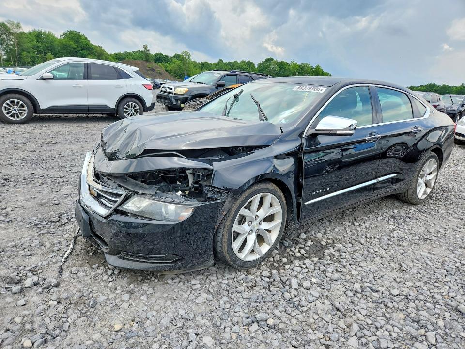 CHEVROLET IMPALA 2014 with VIN 2G1155S30E9158760 - Photo from auction