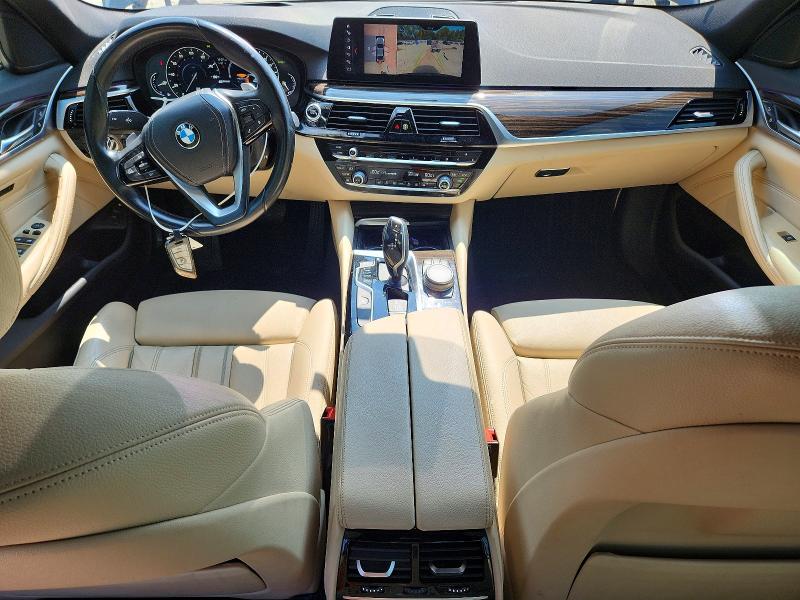 Photo 8 from auction – 2018 BMW 530E with VIN WBAJA9C56JB032726