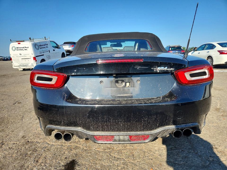 Photo 6 from auction – 2017 FIAT 124 SPIDER with VIN JC1NFAEKXH0120403
