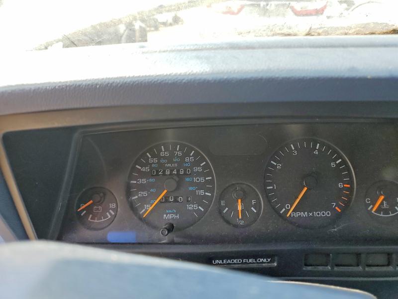 Photo 9 from auction – 1991 DODGE SHADOW with VIN 3B3XP45K8MT628409