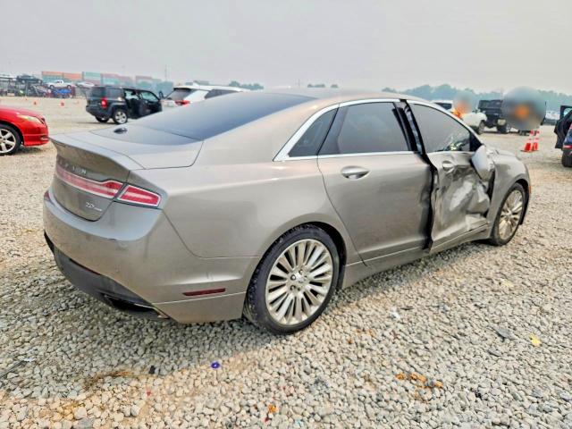 Photo 3 from auction – 2016 LINCOLN MKZ with VIN 3LN6L2G99GR600233