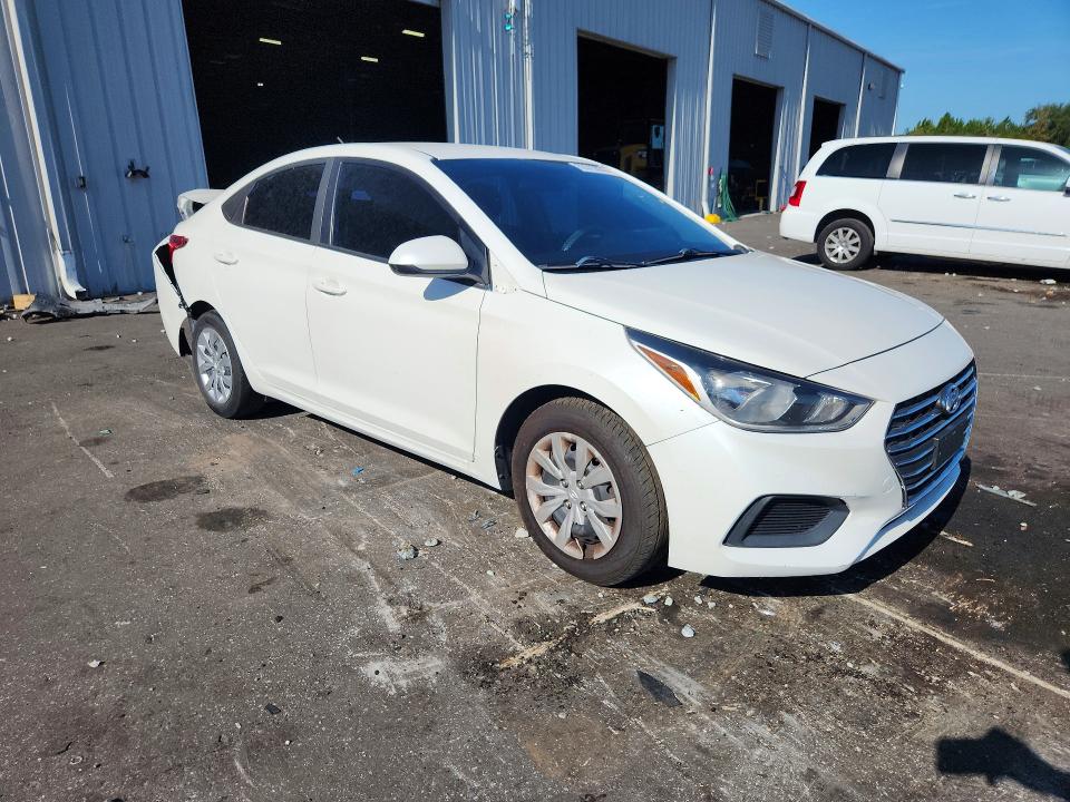 Photo 4 from auction – 2021 HYUNDAI ACCENT with VIN 3KPC24A66ME149768