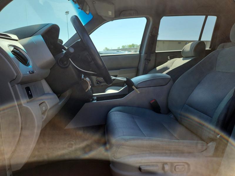 Photo 7 from auction – 2012 HONDA PILOT with VIN 5FNYF4H48CB004643
