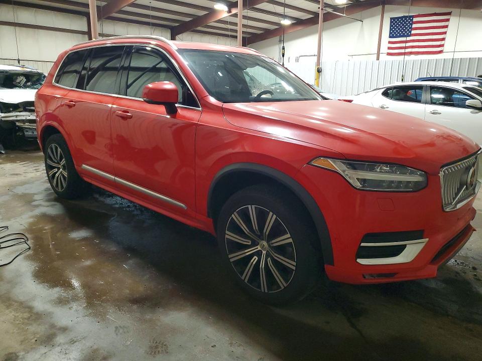 Photo 4 from auction – 2023 VOLVO XC90 with VIN YV4062PN4P1962525