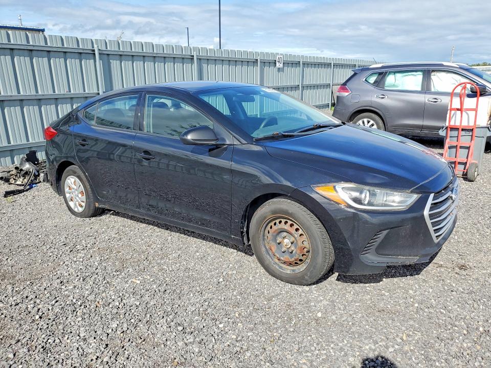 Photo 4 from auction – 2017 HYUNDAI ELANTRA with VIN 5NPD74LF9HH150756