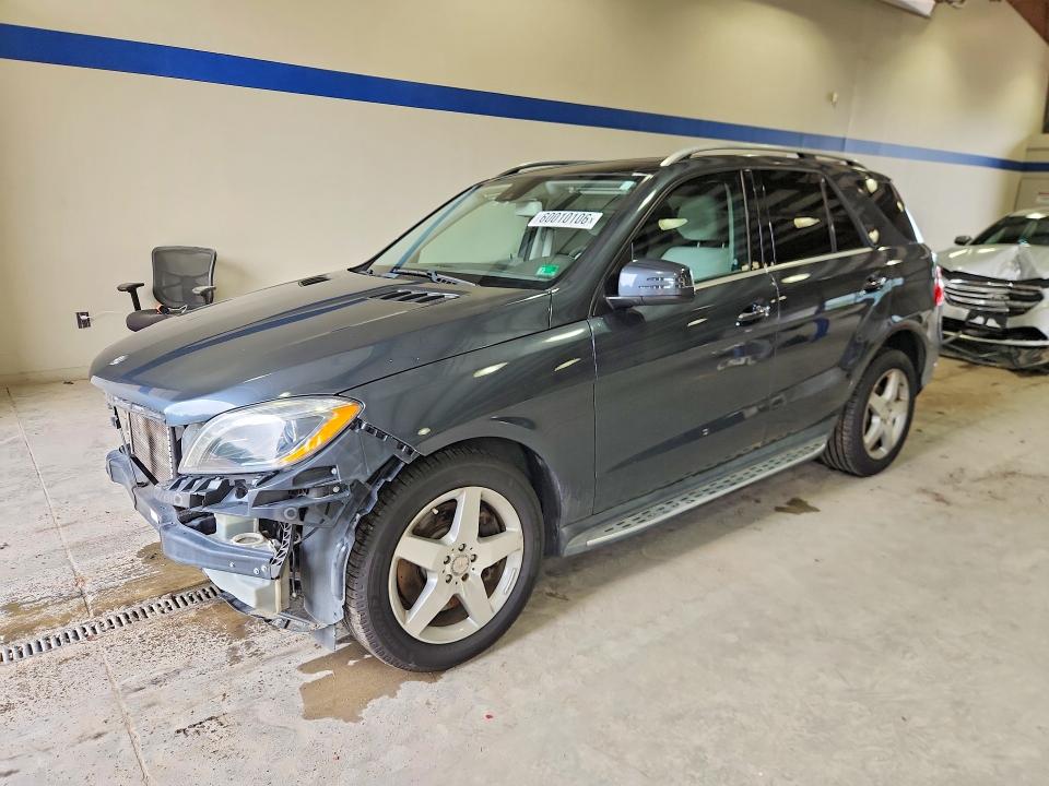 MERCEDES-BENZ ML 2014 with VIN 4JGDA7DB1EA412475 - Photo from auction