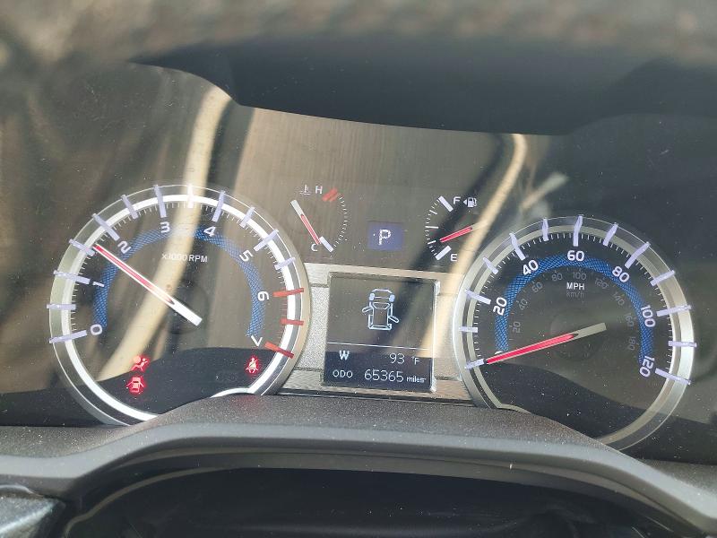 Photo 9 from auction – 2019 TOYOTA 4RUNNER with VIN JTEBU5JRXK5667392