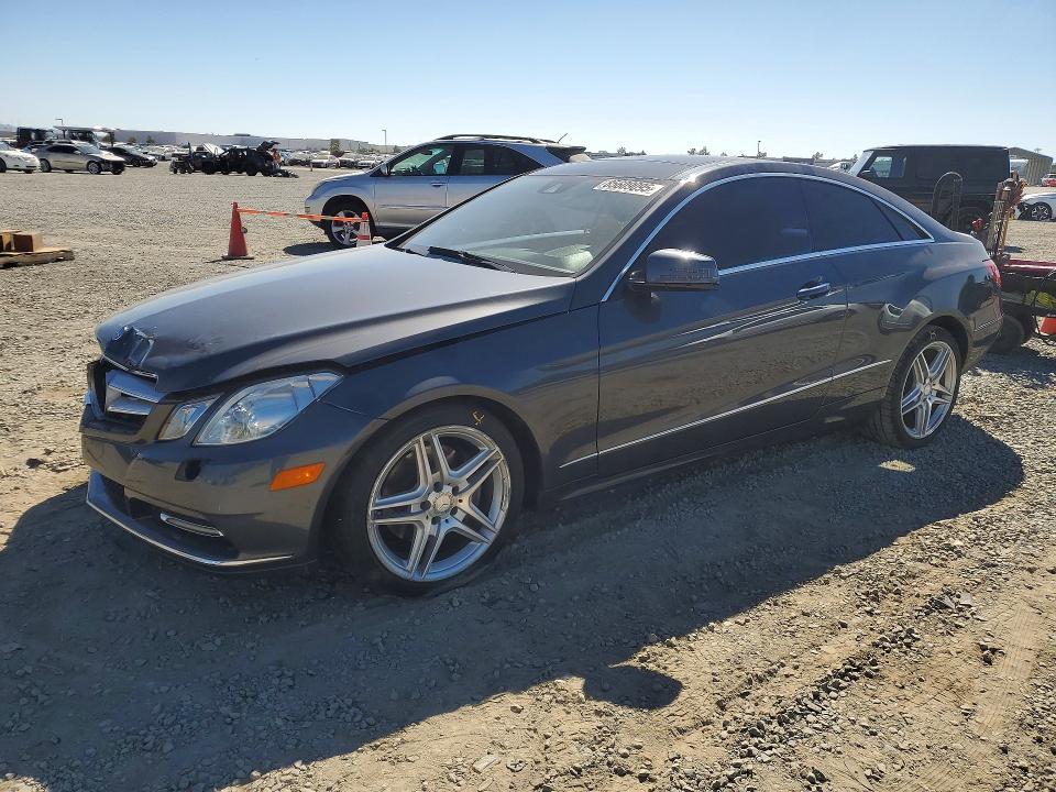 2013 MERCEDES-BENZ E - Търг №85609095