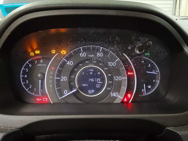 Photo 9 from auction – 2015 HONDA CR-V with VIN 3CZRM3H56FG708331