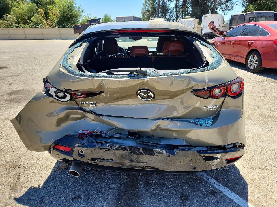 Photo 6 from auction – 2024 MAZDA 3 with VIN JM1BPBYY2R1717307