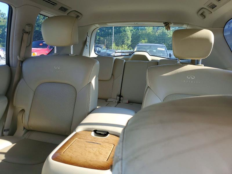 Photo 10 from auction – 2014 INFINITI QX80 with VIN JN8AZ2NE5E9067906