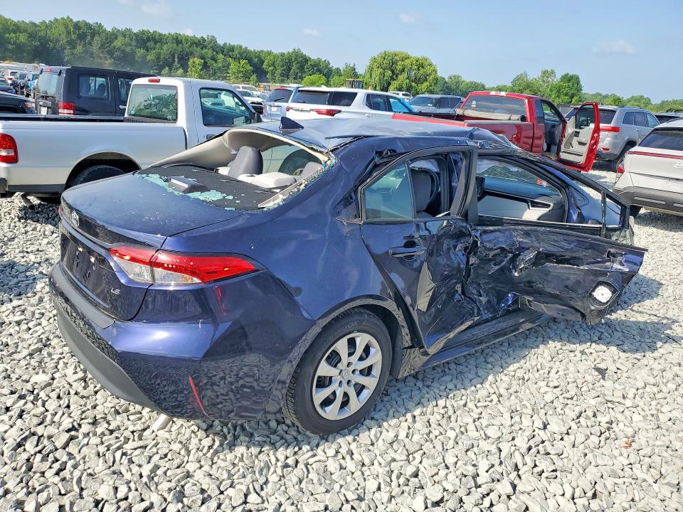 Photo 3 from auction – 2025 TOYOTA COROLLA with VIN 5YFB4MDE4SP264180