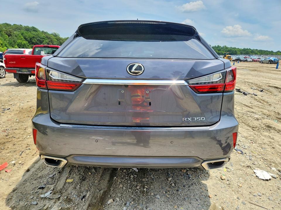 Photo 6 from auction – 2016 LEXUS RX with VIN 2T2ZZMCAXGC010944
