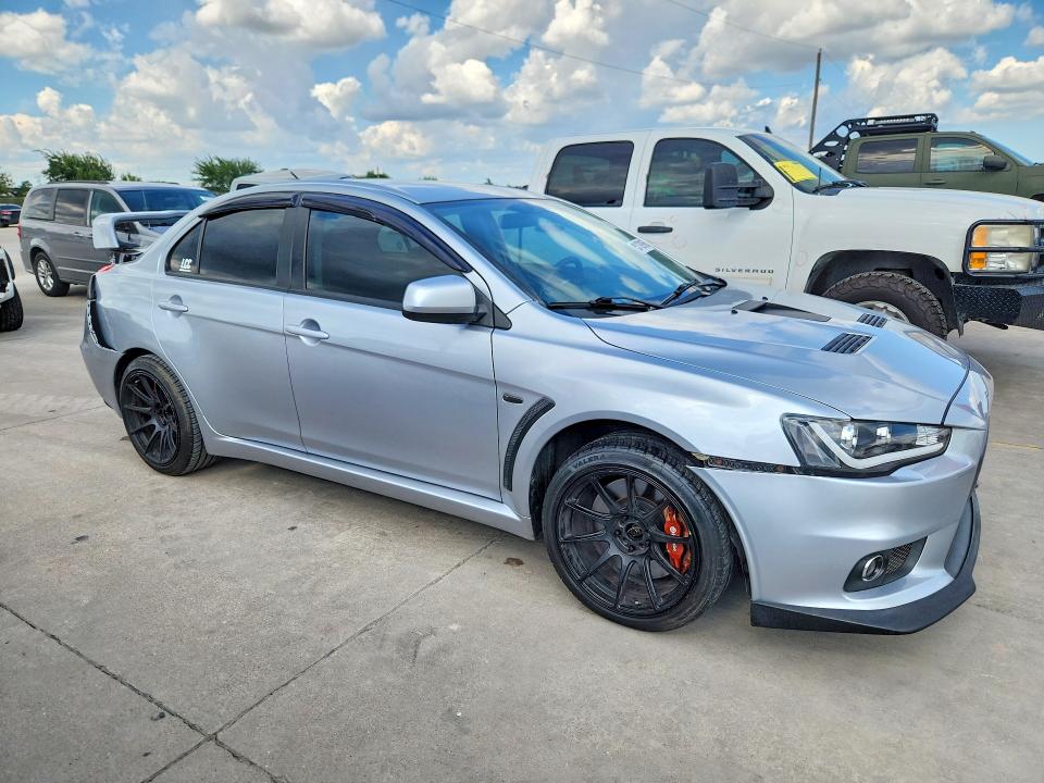 Photo 4 from auction – 2008 MITSUBISHI LANCER with VIN JA3AW86V68U048786