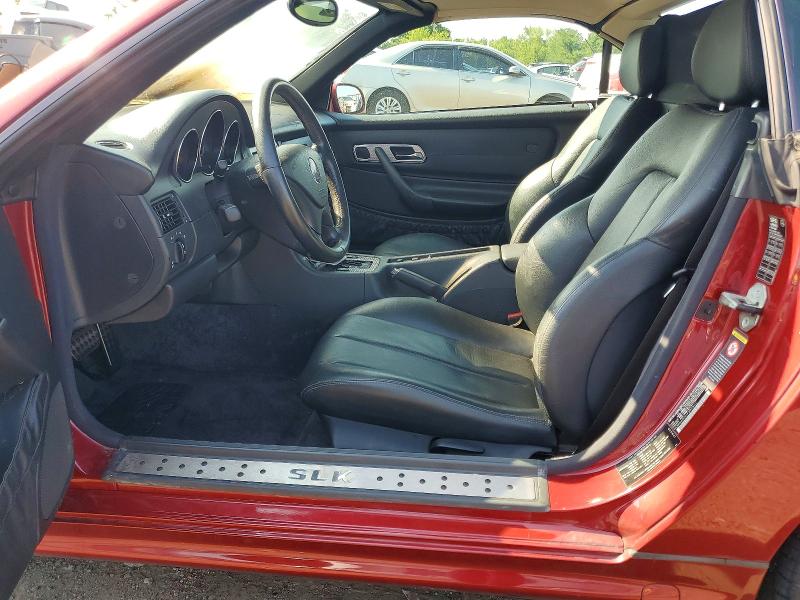 Photo 7 from auction – 2001 MERCEDES-BENZ SLK with VIN WDBKK49F61F202310