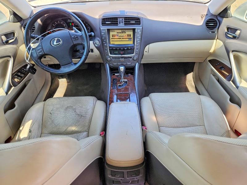 Photo 8 from auction – 2010 LEXUS IS with VIN JTHBF5C29A5119895