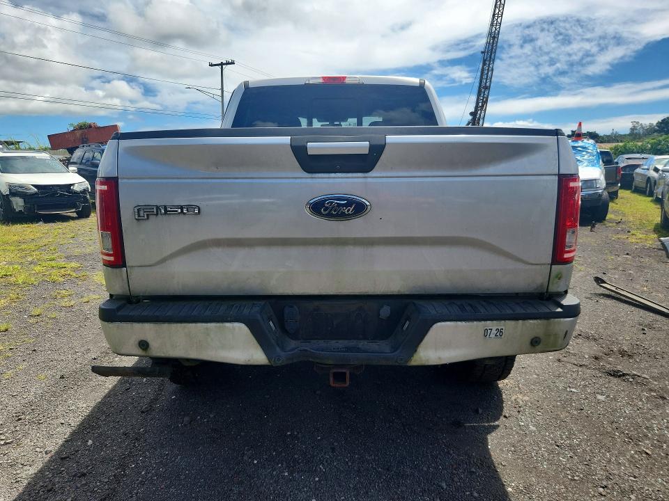 Photo 6 from auction – 2017 FORD F150 with VIN 1FTEW1EG8HKD53702