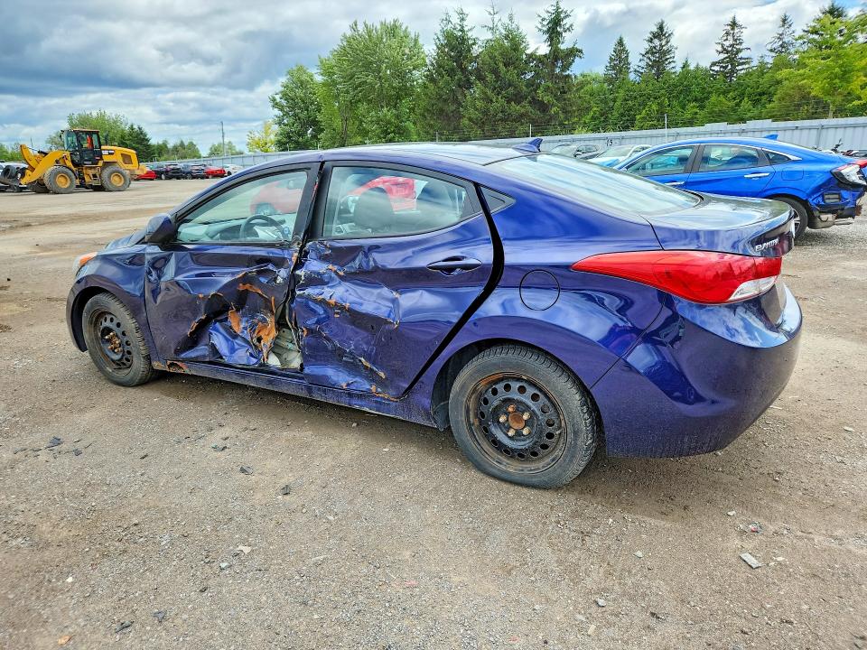 Photo 2 from auction – 2012 HYUNDAI ELANTRA with VIN 5NPDH4AE6CH130741