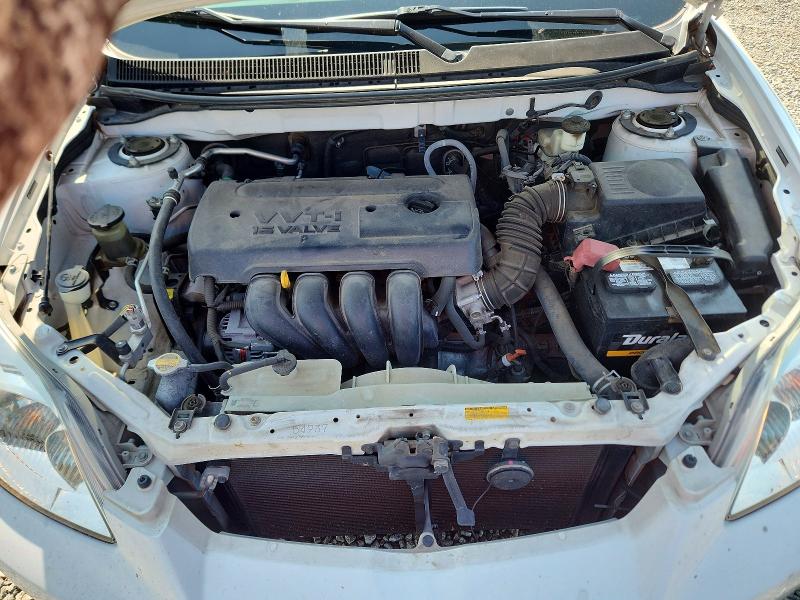 Photo 12 from auction – 2007 TOYOTA MATRIX with VIN 2T1KR32E57C644098