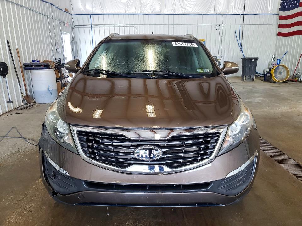 Photo 5 from auction – 2011 KIA SPORTAGE with VIN KNDPB3A29B7033762