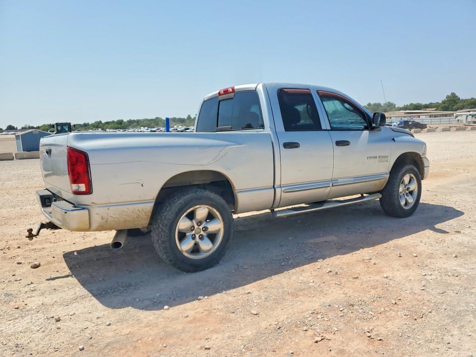 Photo 3 from auction – 2005 DODGE RAM 1500 with VIN 1D7HU18D95J639506