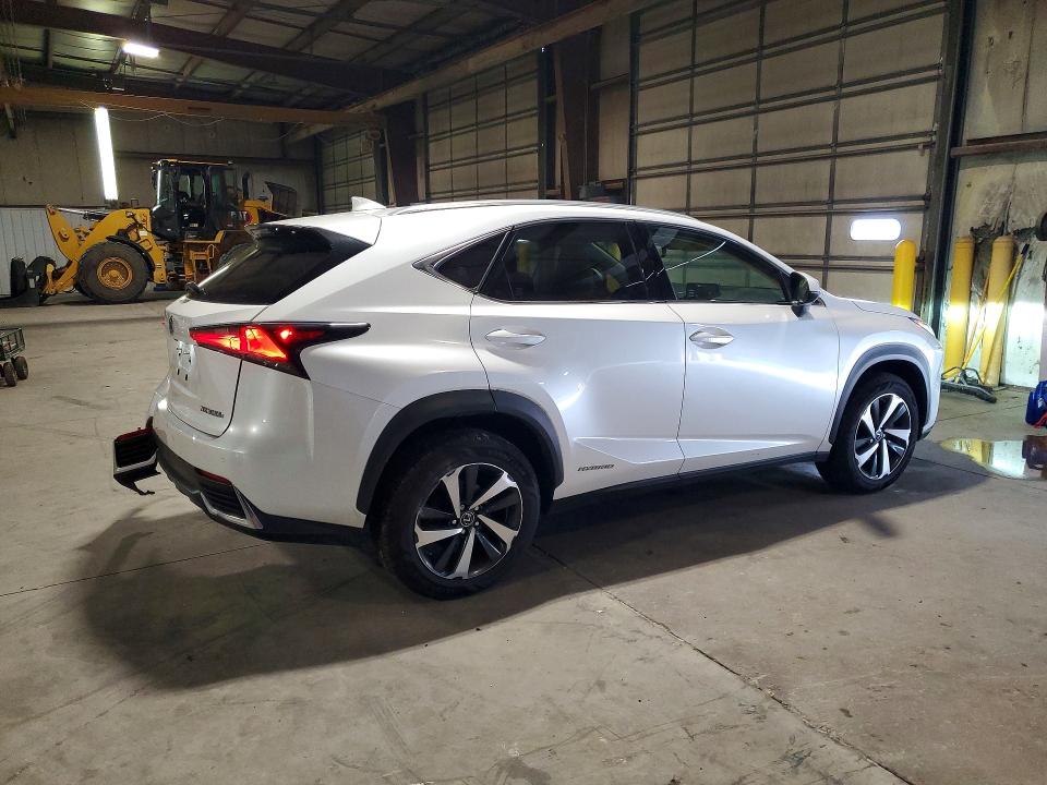 Photo 3 from auction – 2021 LEXUS NX 300H with VIN JTJHJRDZ6M5012995