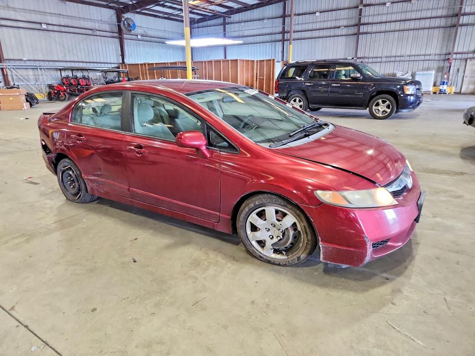 Photo 4 from auction – 2010 HONDA CIVIC with VIN 19XFA1F56AE025137