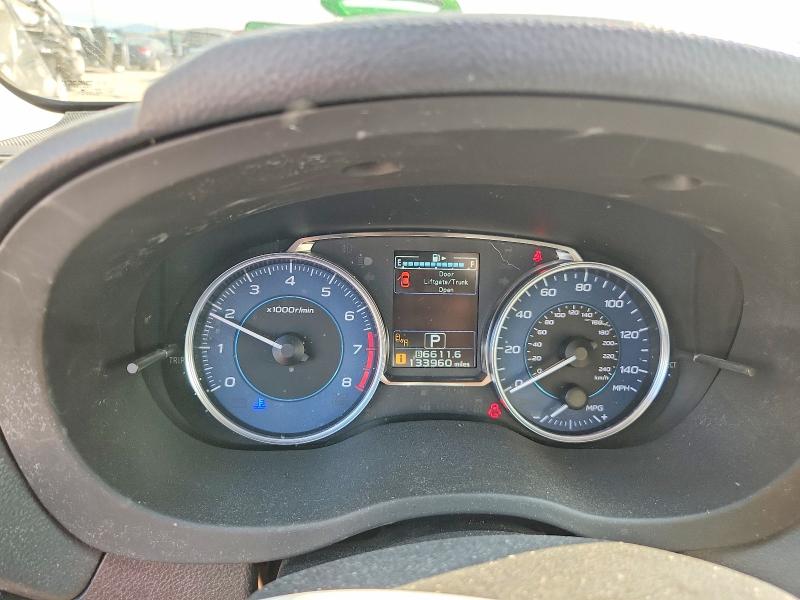 Photo 9 from auction – 2016 SUBARU CROSSTREK with VIN JF2GPAKC6G8289230