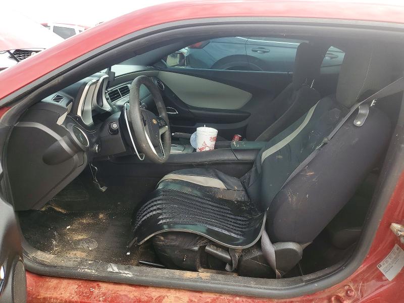 Photo 7 from auction – 2015 CHEVROLET CAMARO with VIN 2G1FB1E36F9305765