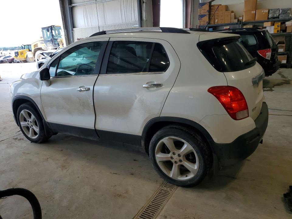 Photo 2 from auction – 2015 CHEVROLET TRAX with VIN KL7CJTSB0FB198762