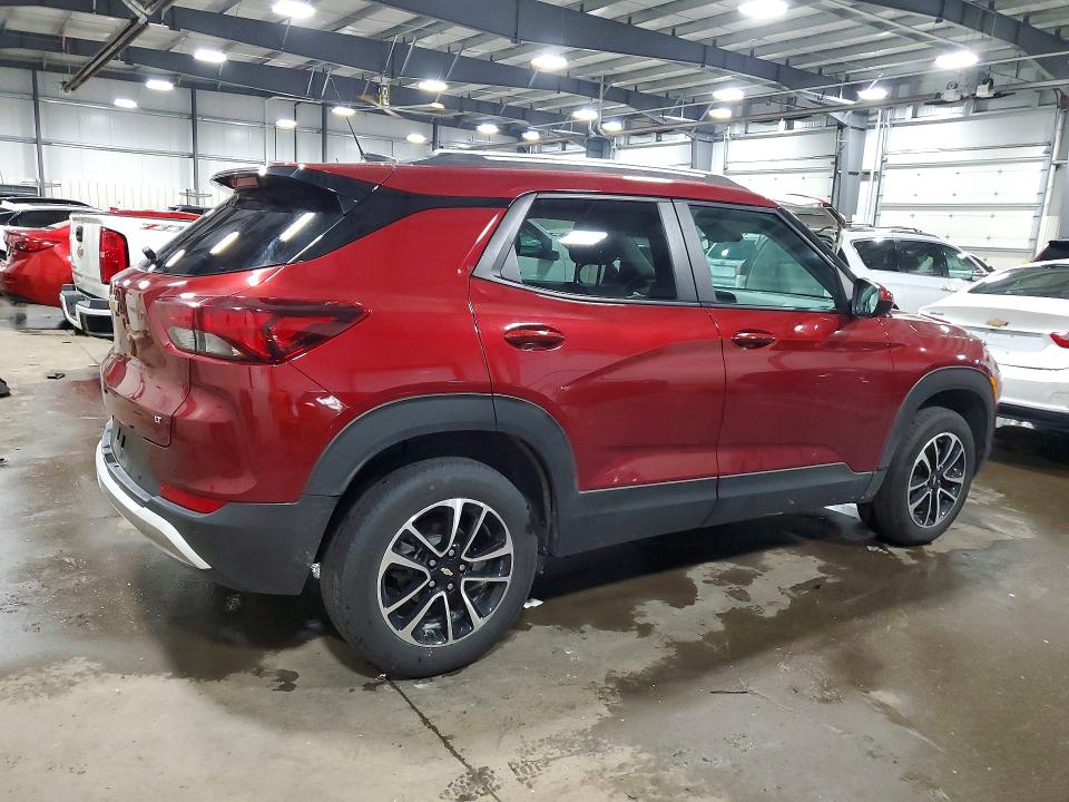 Photo 3 from auction – 2024 CHEVROLET TRAILBLAZER with VIN KL79MRSL2RB072193
