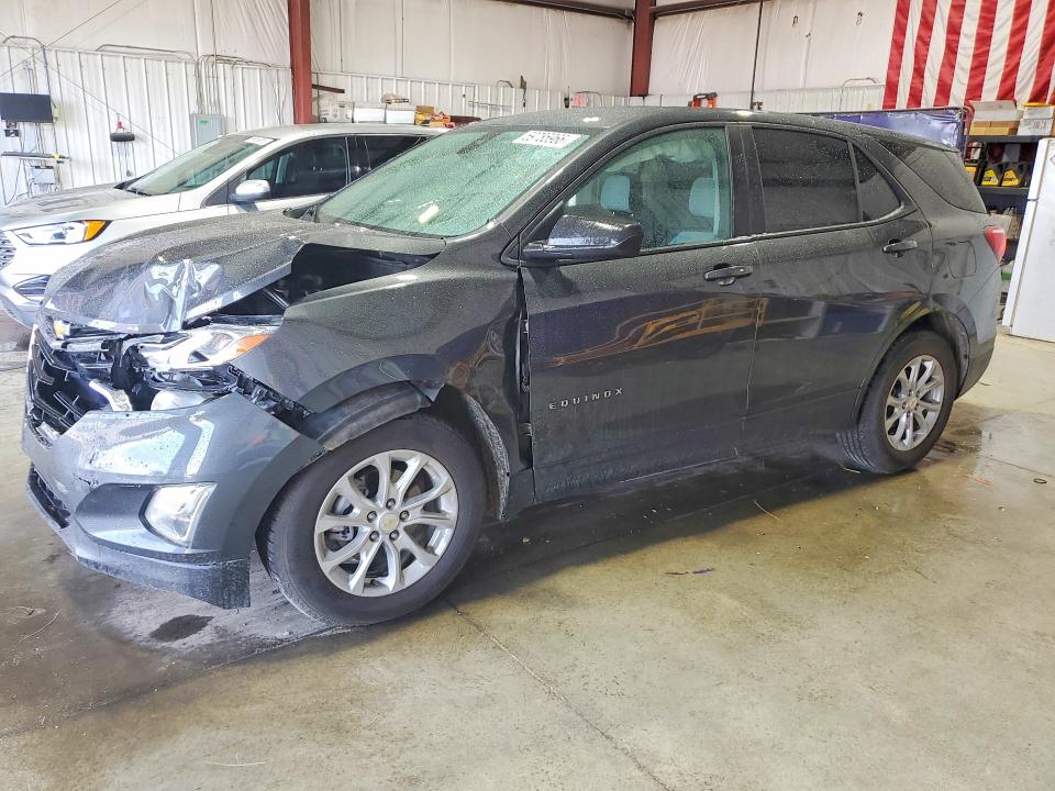 CHEVROLET EQUINOX 2020 with VIN 2GNAXSEV1L6228205 - Photo from auction