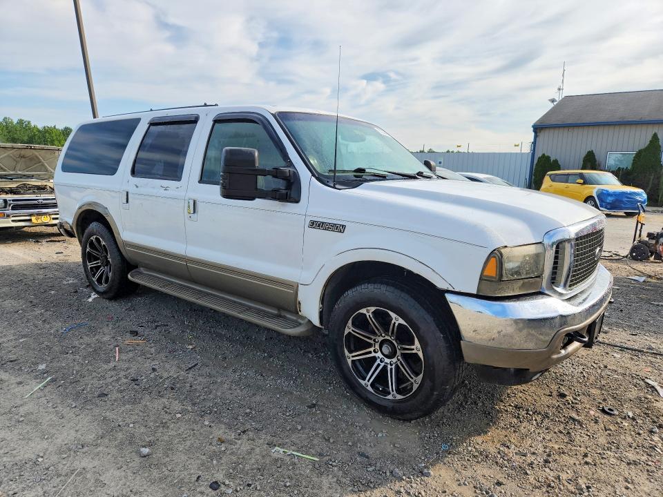 صورة رقم 4 من المزاد - 2001 FORD EXCURSION مع VIN 1FMNU42S31EA38757