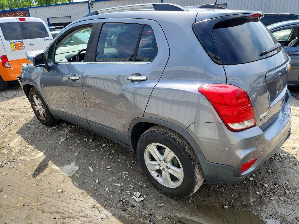 Photo 2 from auction – 2020 CHEVROLET TRAX with VIN 3GNCJLSB0LL311114